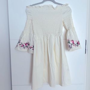 Ted Baker off shoulders dress Size 2